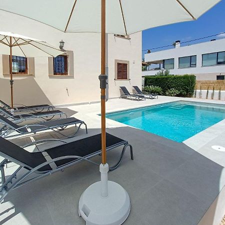 Villa Es Trenc Pool-Beach House By Interhome 萨若皮塔 外观 照片