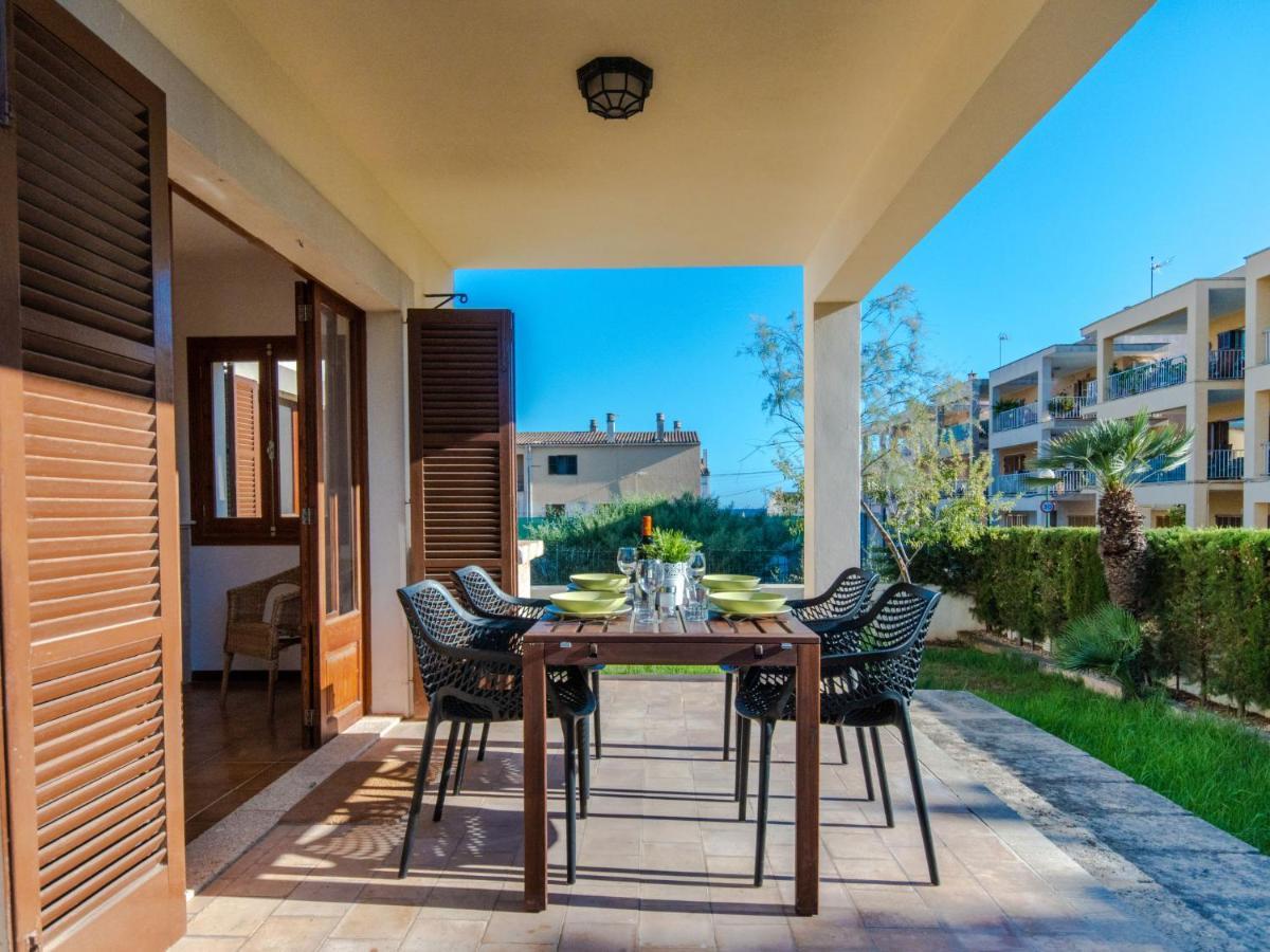 Villa Es Trenc Pool-Beach House By Interhome 萨若皮塔 外观 照片