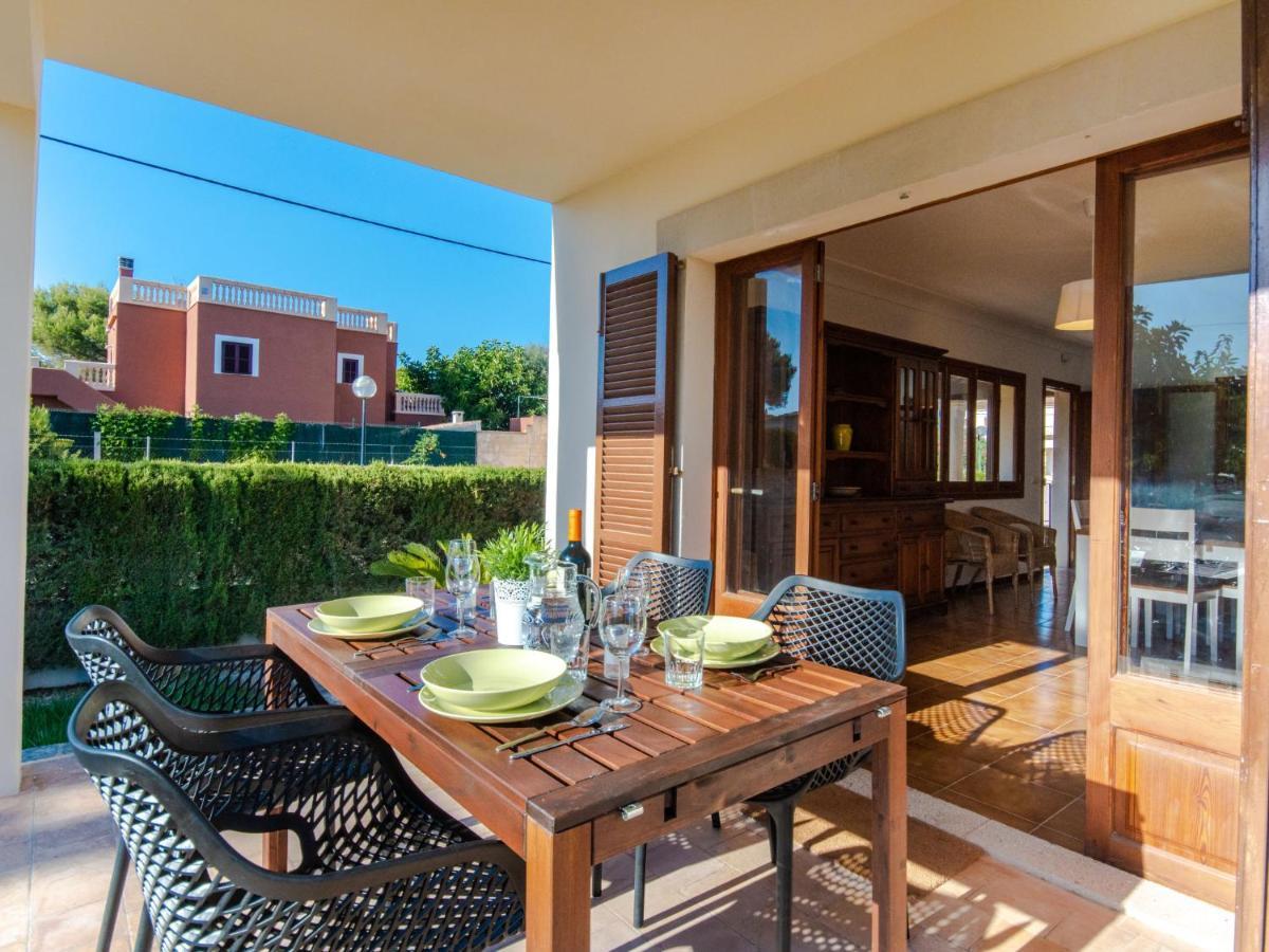 Villa Es Trenc Pool-Beach House By Interhome 萨若皮塔 外观 照片