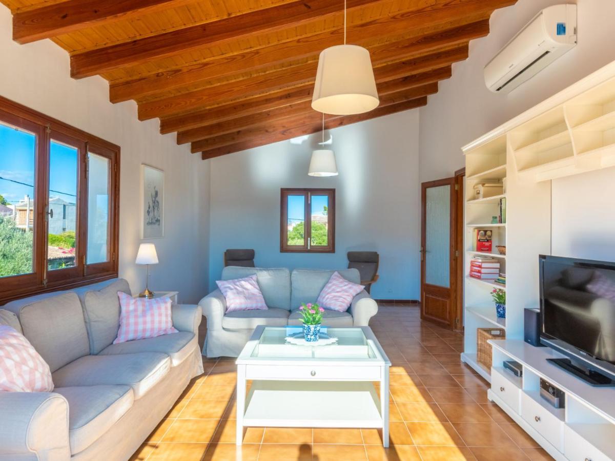 Villa Es Trenc Pool-Beach House By Interhome 萨若皮塔 外观 照片