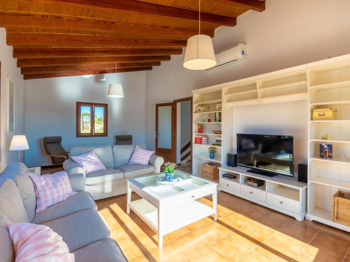 Villa Es Trenc Pool-Beach House By Interhome 萨若皮塔 外观 照片