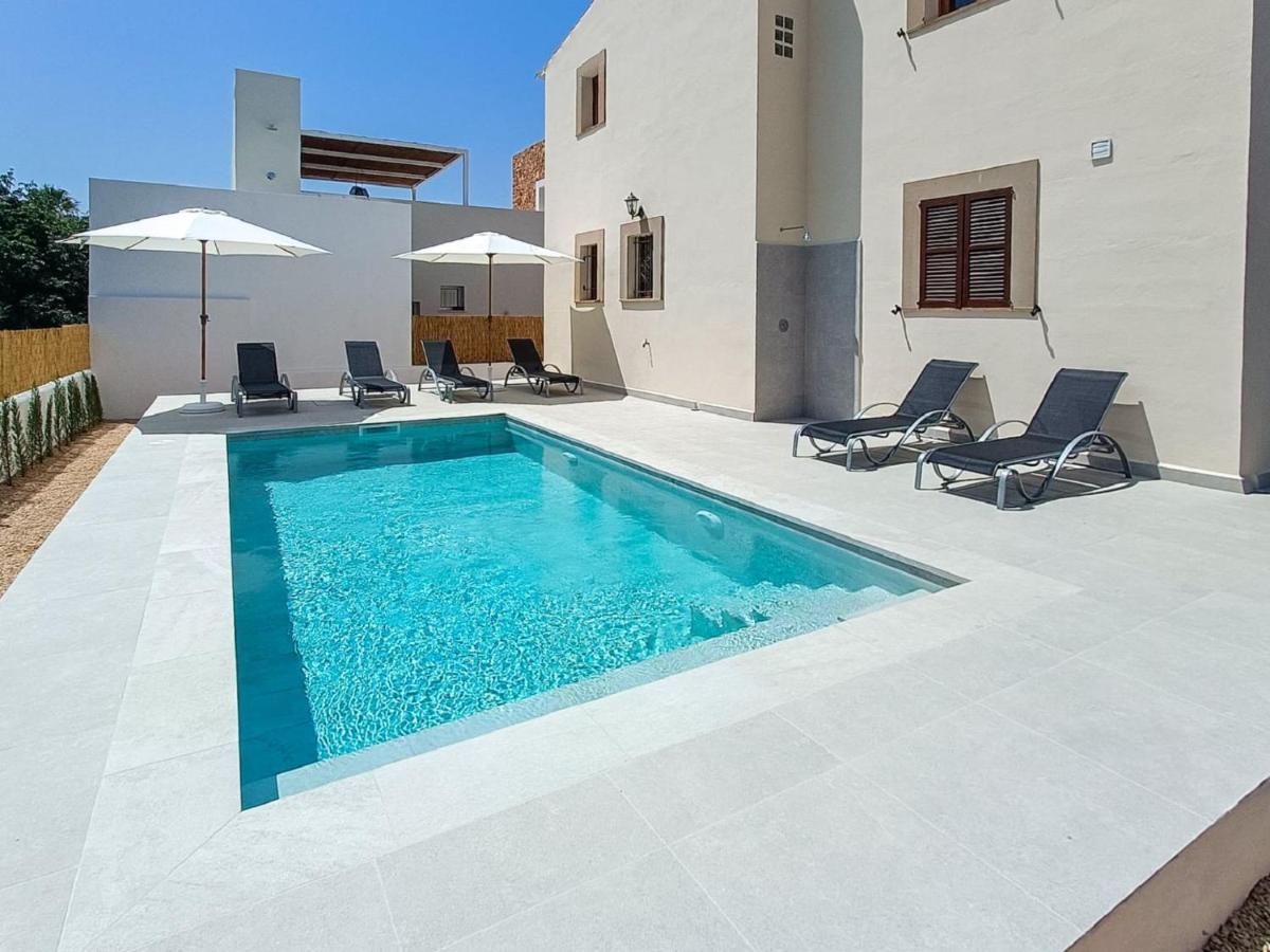 Villa Es Trenc Pool-Beach House By Interhome 萨若皮塔 外观 照片
