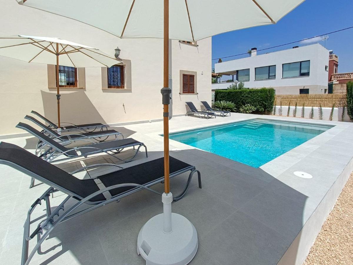 Villa Es Trenc Pool-Beach House By Interhome 萨若皮塔 外观 照片